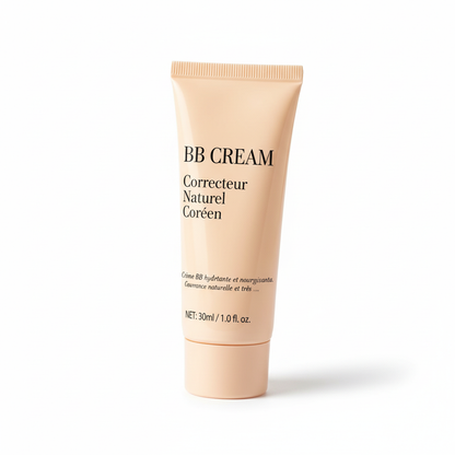 Natural Concealer BB Cream, moisturizing and nourishing, Korean natural translucent primer, long-lasting for all skin types