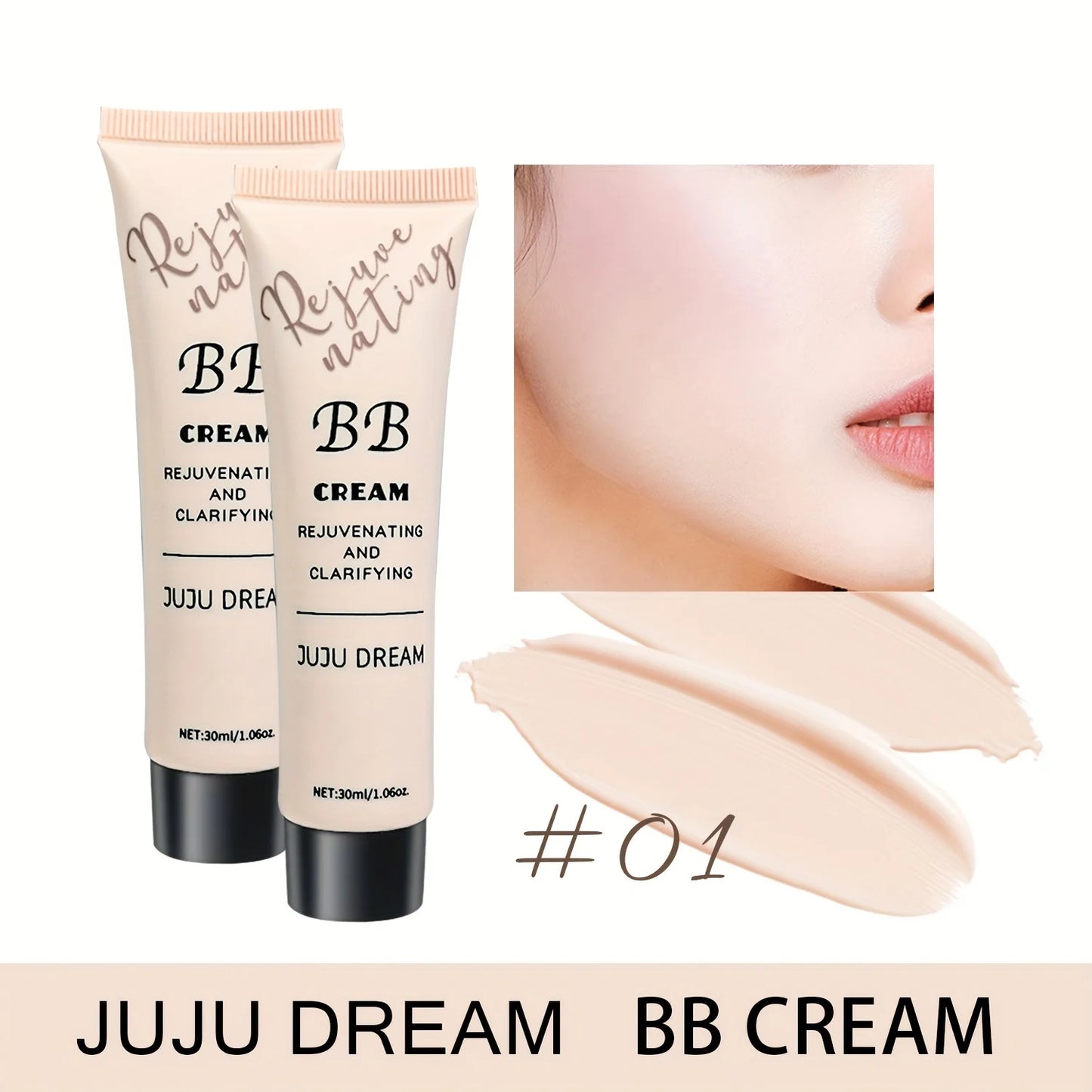 BB Cream Correcteur Naturel Coréen