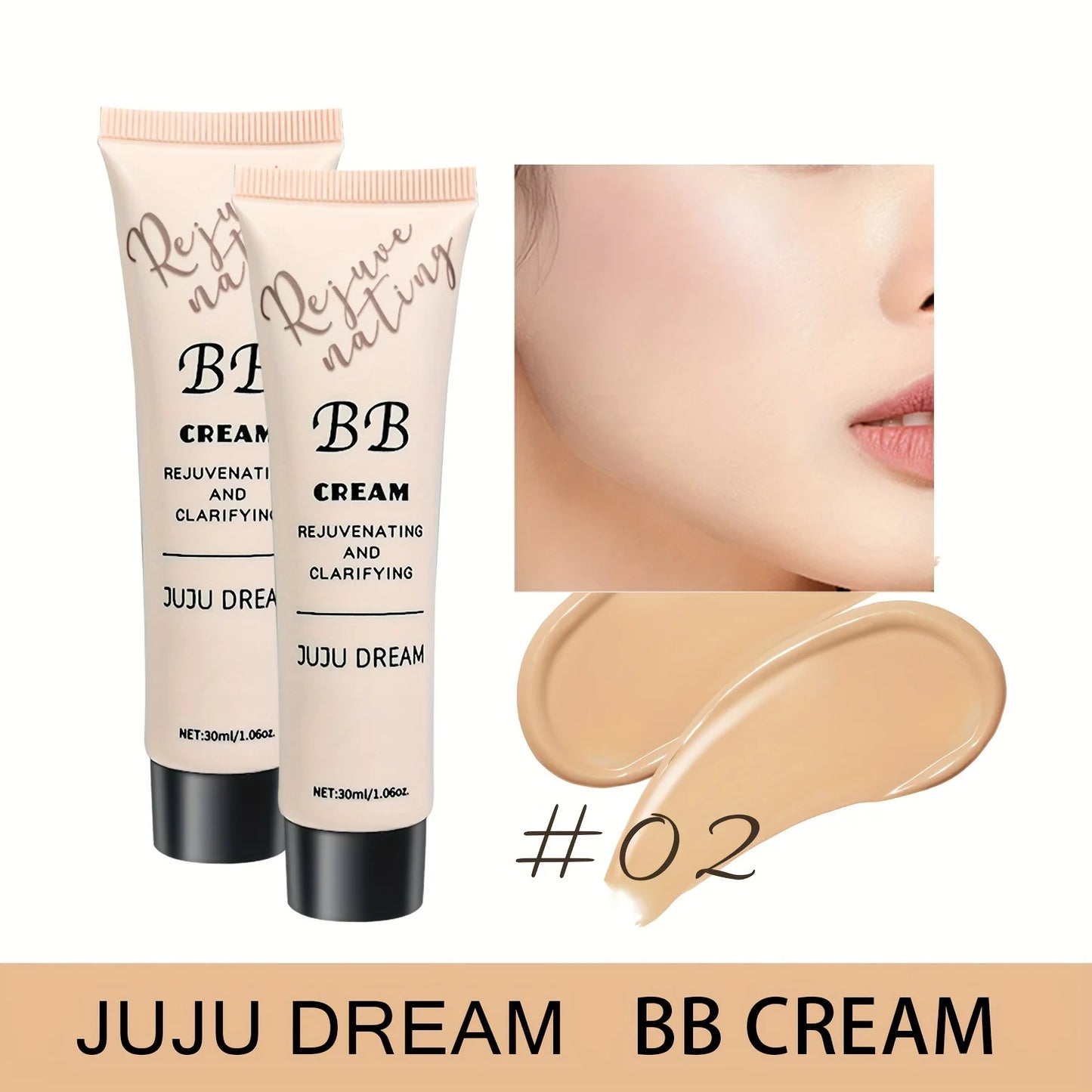 BB Cream Correcteur Naturel Coréen