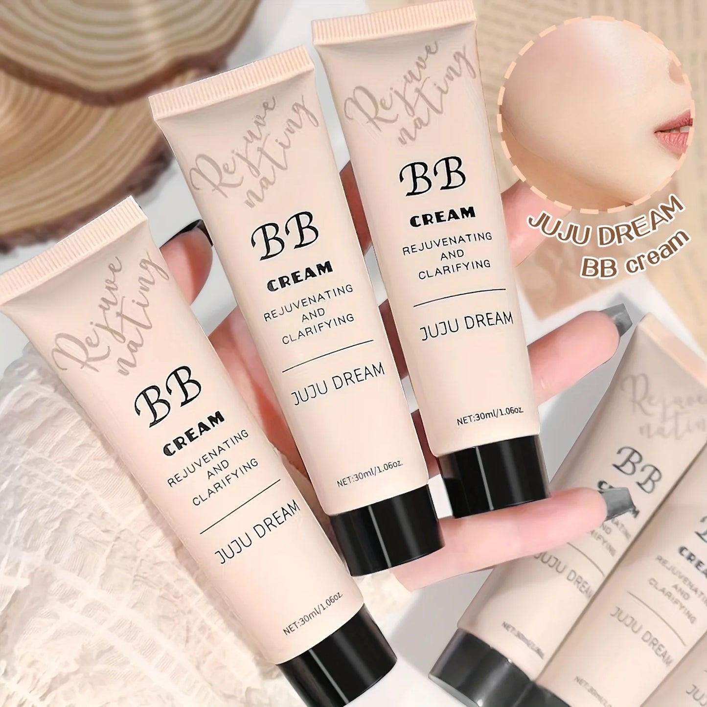 BB Cream Correcteur Naturel Coréen