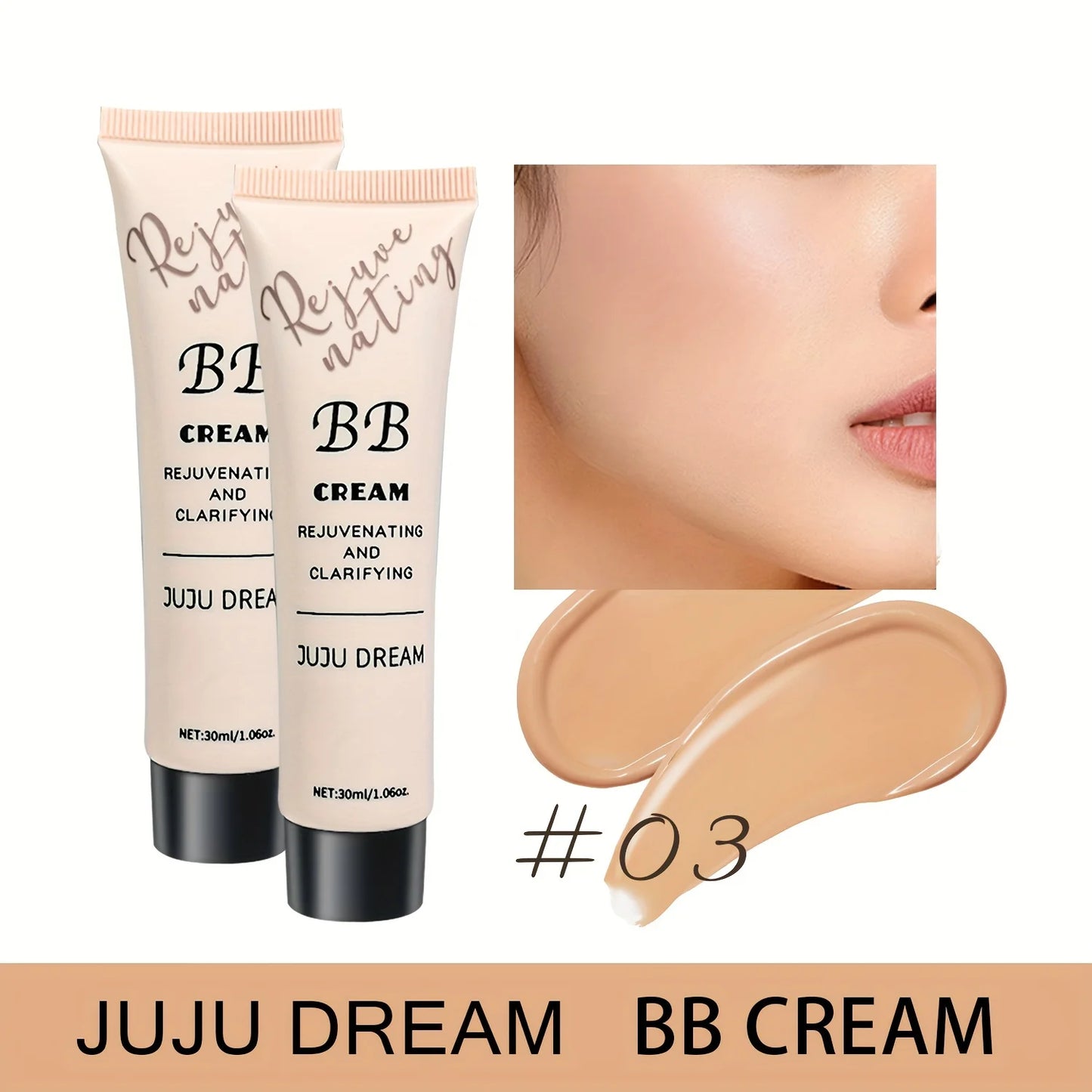BB Cream Correcteur Naturel Coréen