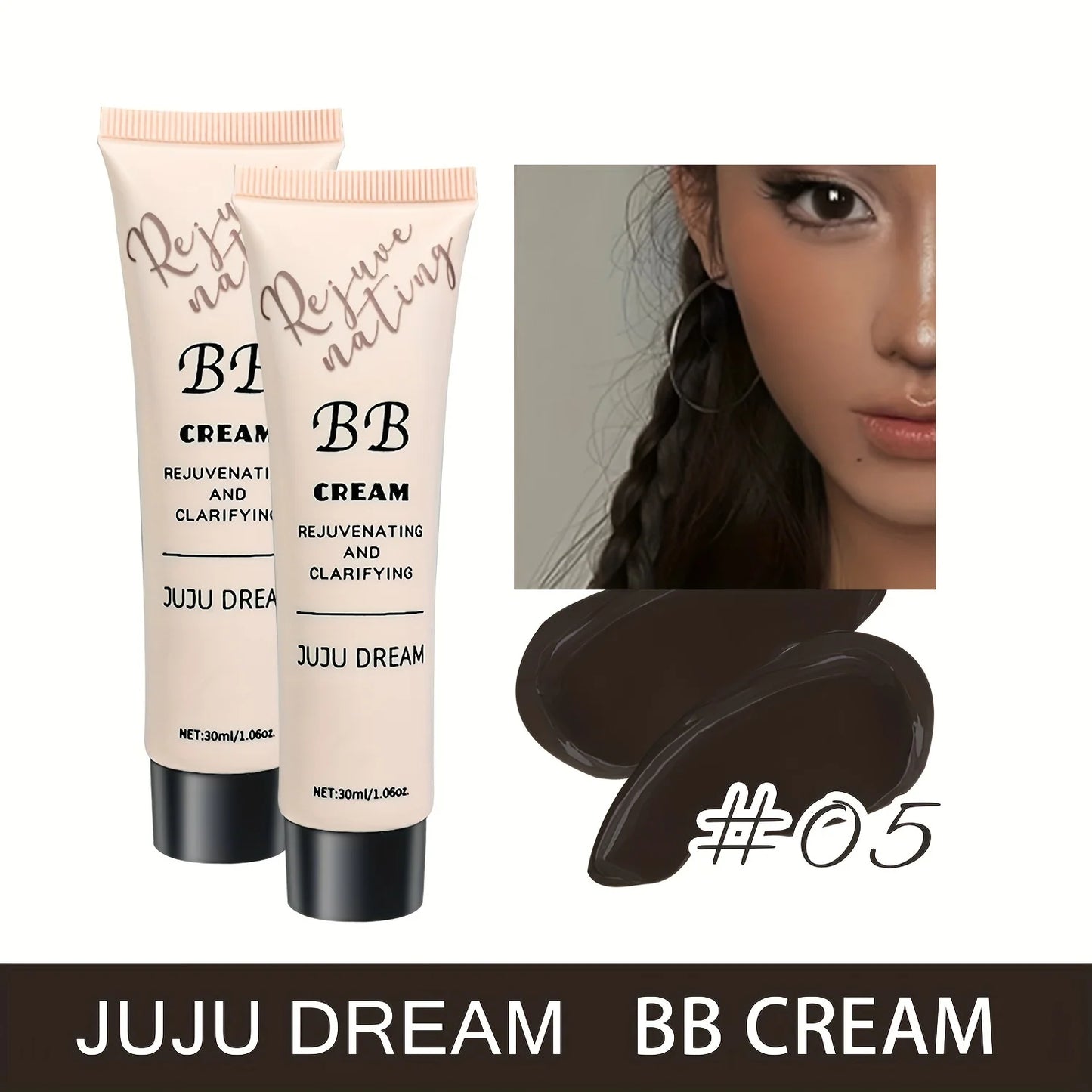 BB Cream Correcteur Naturel Coréen